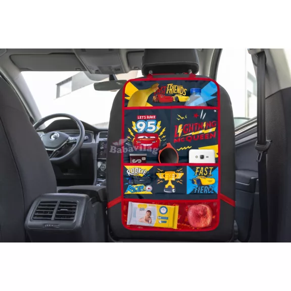 Disney háttámla védő - Cars II.