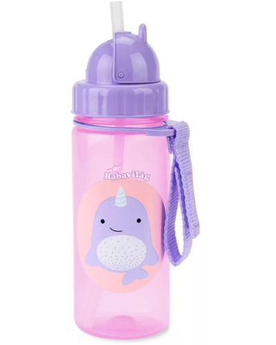 Skip Hop Zoo kulacs 390ml Narvál 