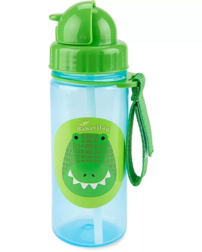 Skip Hop Zoo kulacs  390ml Krokodil