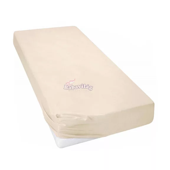 Stella lepedő strech pamut 40x90cm ecrü Stella lepedő strech pamut 40x90cm ecrü