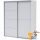 TODI White Bunny gardrób szekrény 160 cm széles