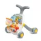 Toyz járássegítő és tanulóasztal 2in1 -  szürke