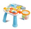 Toyz járássegítő és tanulóasztal 2in1 -  szürke