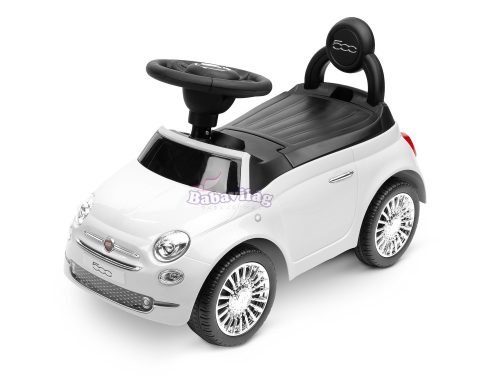 Toyz bébitaxi -  Fiat 500 fehér