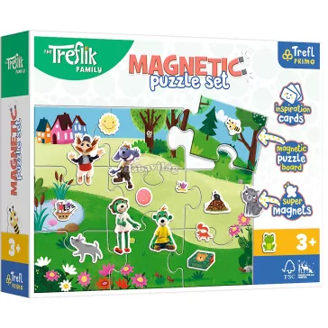 Mágneses puzzle - Day