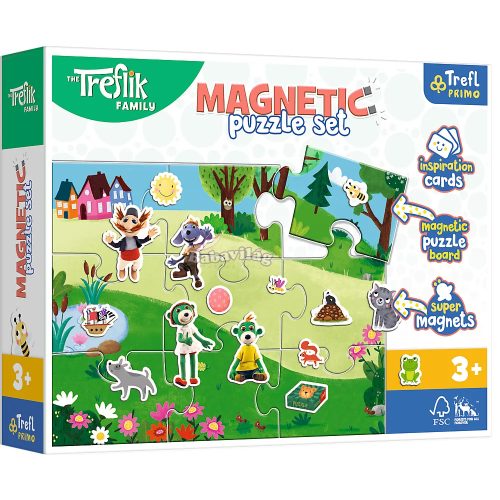 Mágneses puzzle - Day