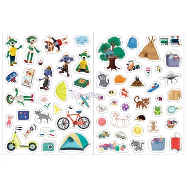 Mágneses puzzle - Day