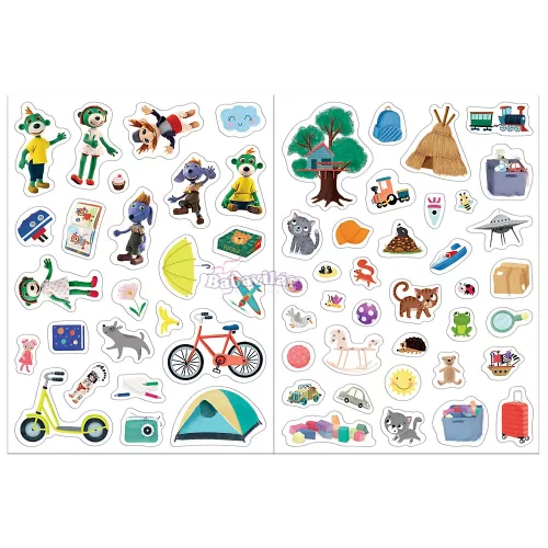 Mágneses puzzle - Day
