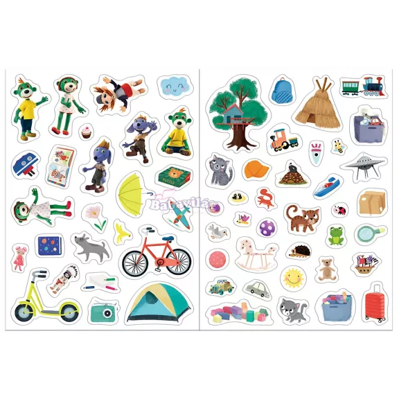 Mágneses puzzle - Day