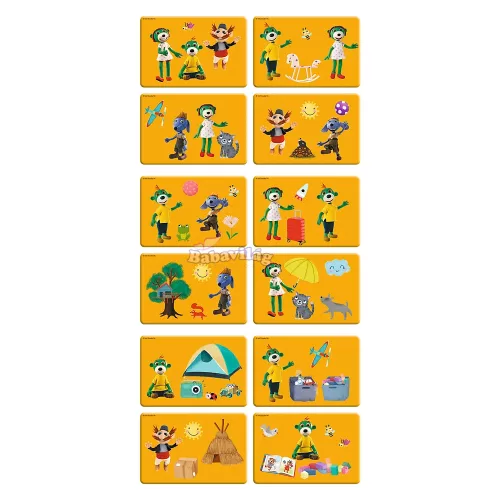 Mágneses puzzle - Day