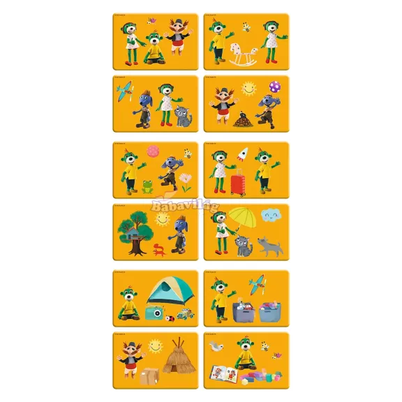 Mágneses puzzle - Day