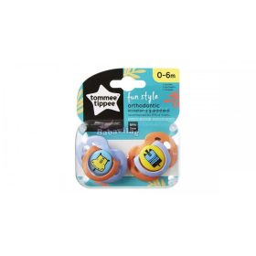 Tommee Tippee játszócumi CTN Fun 2 db 0-6 hó 