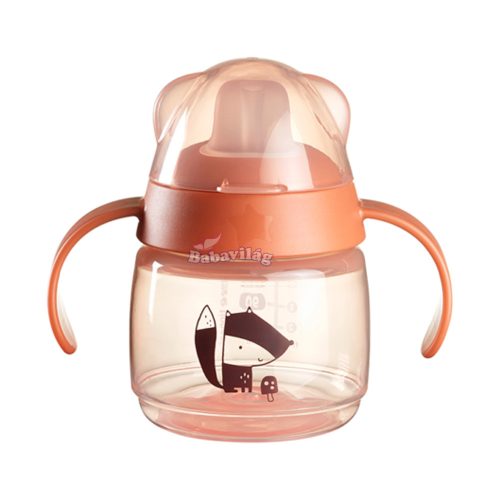 Tommee Tippee itatópohár Transition cup 150ml 4hó terakotta