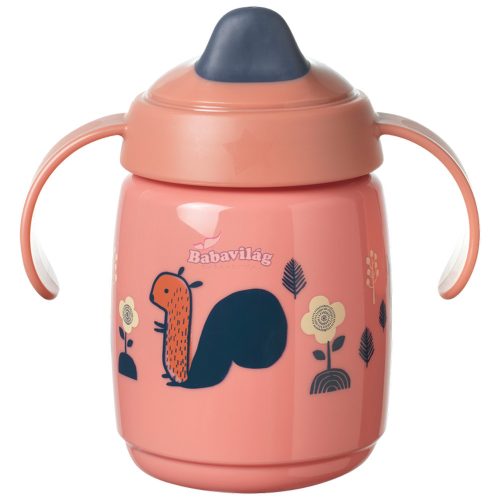 Tommee Tippee itatópohár - Superstar Training Sippee Cup csőrös 300ml 6hó rózsaszín