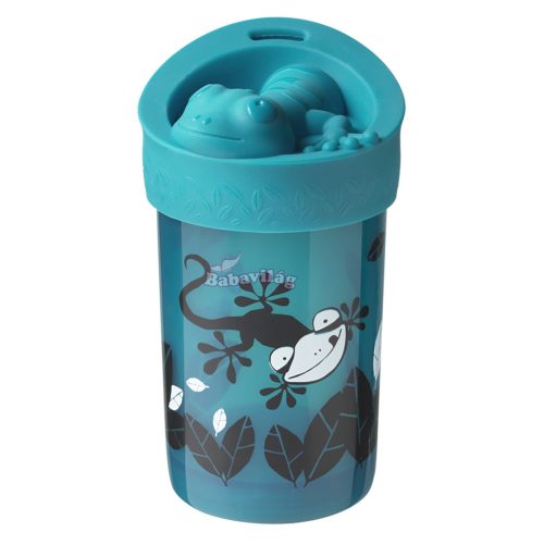 Tommee Tippee pohár felboríthatatlan tetővel Super Cup 300ml 18hó