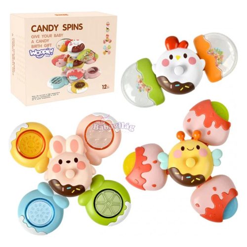 Woopie Candy Spinner készlet 3 db