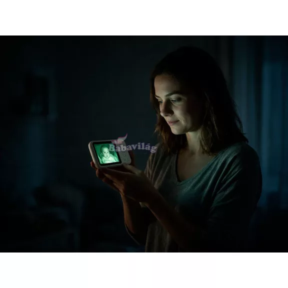 Zopa Omni digitális videós bébiőr, White Zopa Omni digitális videós bébiőr, White