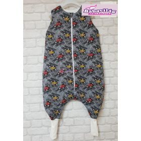 Átmeneti kamáslis tipegő hálózsák Autós