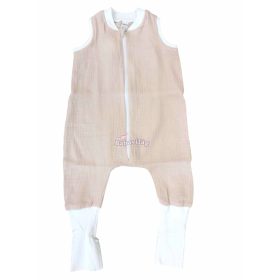 Muszlin kamáslis tipegő hálózsák - bézs