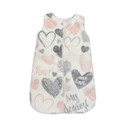 Babysoft hálózsák Szivecskés