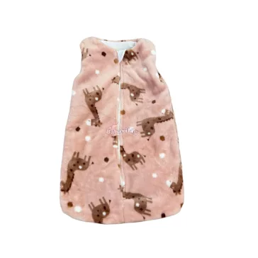 Babysoft hálózsák Zsiráf