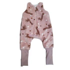 Babysoft kamáslis tipegő hálózsák zsiráf