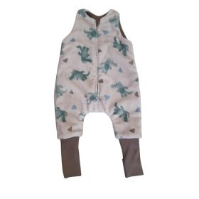 Babysoft kamáslis tipegő hálózsák dinós