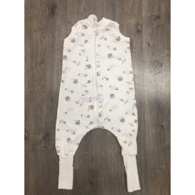 Átmeneti kamáslis tipegő hálózsák Cica