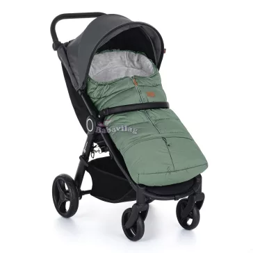   PETITE&MARS Állítható bundazsák 3in1 Jibot Pale Eucalypt 