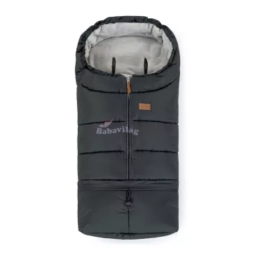   PETITE&MARS bundazsák állítható  3in1 Jibot Charcoal Grey 