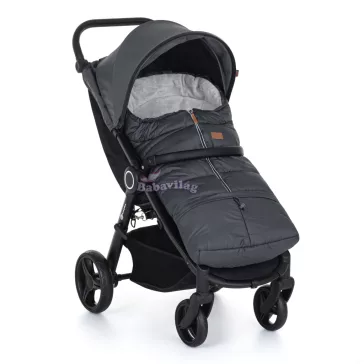   PETITE&MARS bundazsák állítható  3in1 Jibot Charcoal Grey 