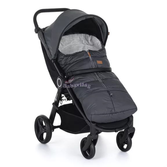 PETITE&MARS bundazsák állítható 3in1 Jibot Charcoal Grey PETITE&MARS bundazsák állítható 3in1 Jibot Charcoal Grey