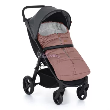 PETITE&MARS bundazsák állítható 3in1 Jibot Dusty Pink 