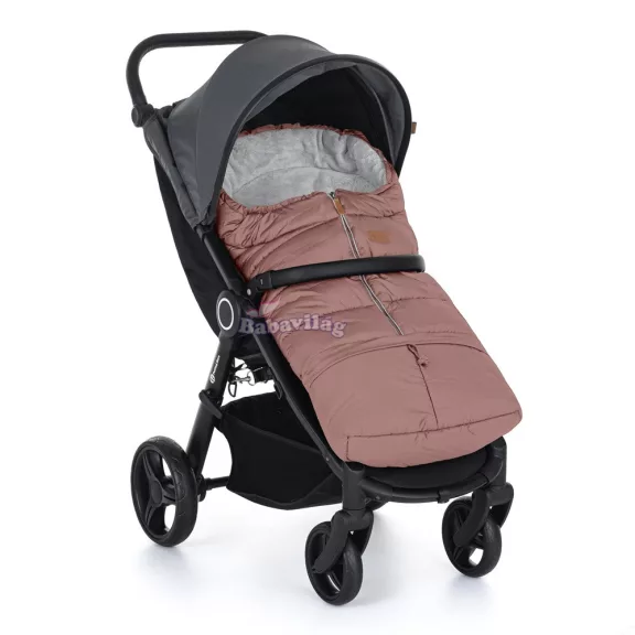PETITE&MARS bundazsák állítható 3in1 Jibot Dusty Pink PETITE&MARS bundazsák állítható 3in1 Jibot Dusty Pink