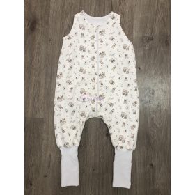 Átmeneti kamáslis tipegő hálózsák Maci/Nyúl